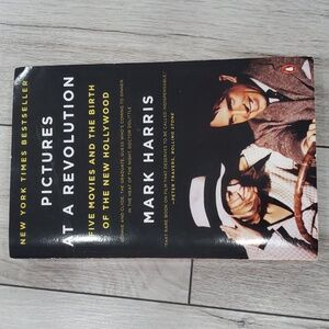 3/$25 Non-fiction: Pictures at a Revolution - Mark Harris
